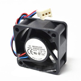DC Brushless Fan EFB0412VHD 4020 4CM 12V 0.18A Double Ball Bearing Cooling Fans