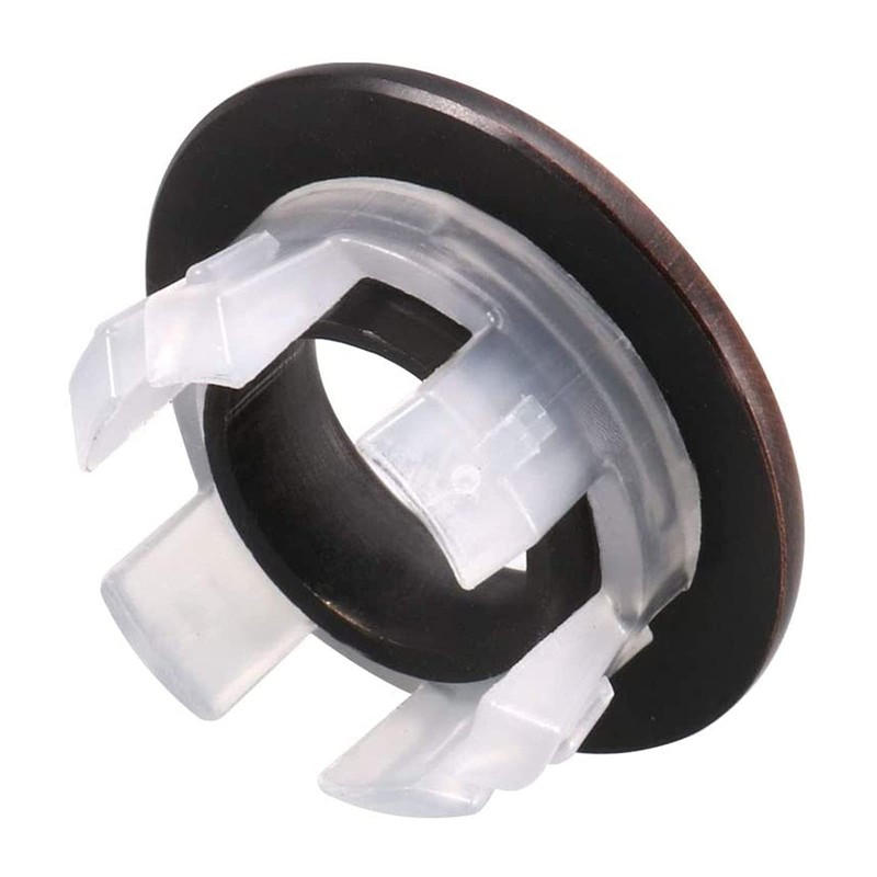 BWE Oil Rubbed Bronze Sink Basin Trim Overflow Cover Brass