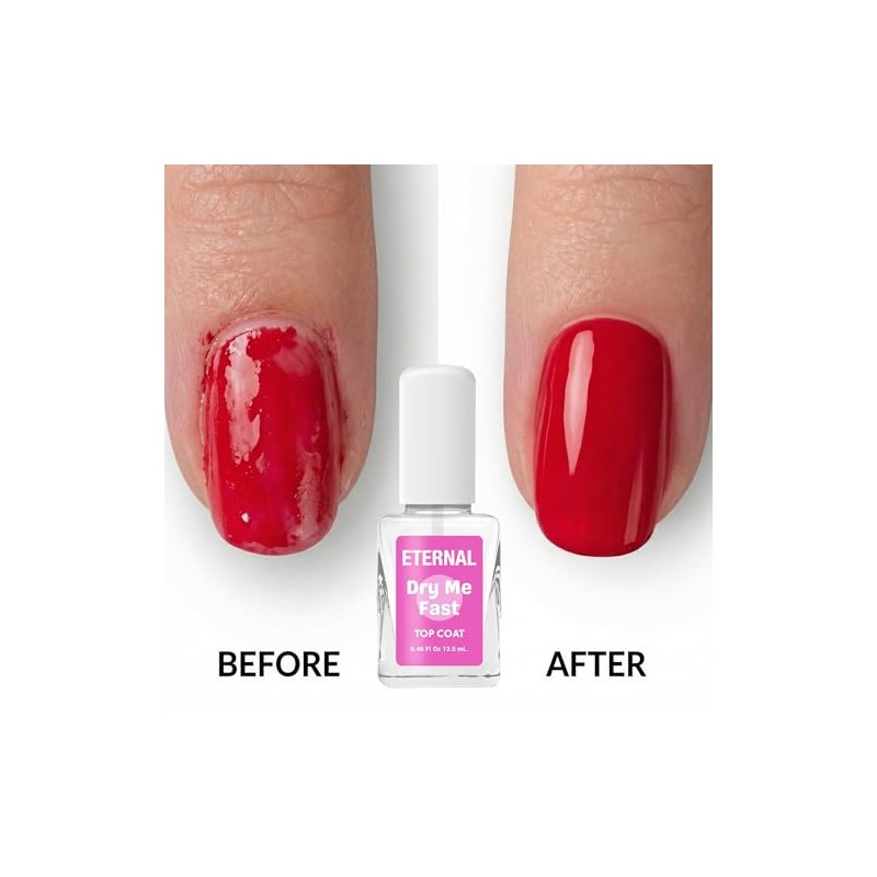 Esmalte de uñas Eternal de secado rápido, 1 unidad