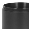 Auxiliary Objective Lens Aluminum Alloy 0.5X Microscope Part for SM