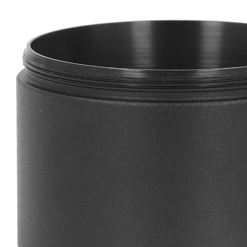 Auxiliary Objective Lens Aluminum Alloy 0.5X Microscope Part for SM