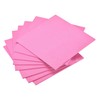 uxcell Pink EVA Foam Sheets 10 x 10 Inch 5mm