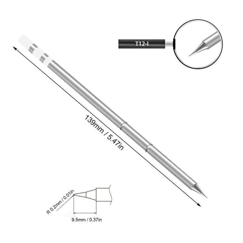 Soldering Iron Tip Solder Bit Welding Head Quick Heating Welder