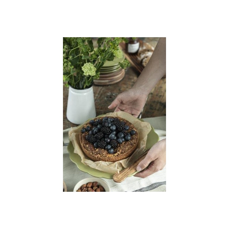 Ib Laursen Enamel White Vase Tall 15.5 cm