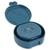 Mellis Trixie Lunch Boxes with Clip for Children (Mr. Triceratops)