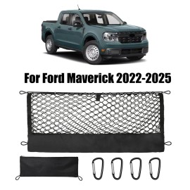 Unbranded For Ford Maverick 2022 2023 2024 2025 Envelope Style Rear Trunk Mesh Cargo Net