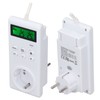 Thermostat Outlet Wireless Programmable Automatic Temperature Controller Socket Switch EU