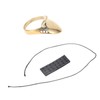 Brass Archery Thumb Ring Portable Finger Protector with Anti Lost