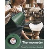 Harriet Gooseneck Kettle with Thermometer for Pour Over Coffee and