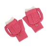 2 PCS USB Heated Gloves Double Sided Heating Knitted Gloves