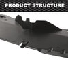CNNELL Radiator Core Support-Sight Shield Splash Cover Panel, Compatible with