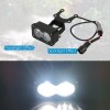 For Sur Ron US Upgraded LED Headlight w/ Bracket For