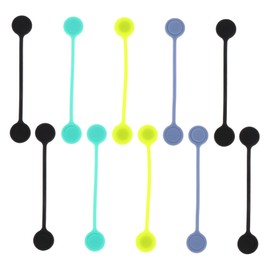 DOITOOL Data Cable Organiser Magnetic Cord Organiser Wire Organizers for Cords Easy to Use Ideal for School Office