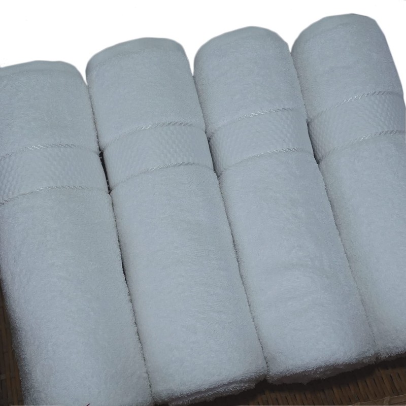 Casabella Pack of 2 Large Jumbo Bath Sheets 100% Egyptian