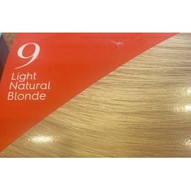 Revlon (2) REVLON SALON COLOR 9 LIGHT NATURAL BLONDE