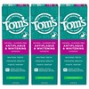 Tom’s of Maine Antiplaque and Whitening Fluoride Free Toothpaste, Spearmint
