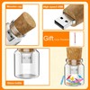 BEIJIGUANG 1PCS Cute Drift Bottle USB Flash Drive Memory Stick
