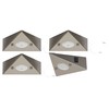 Trango Cook 6739-42N Kitchen Under-Unit Light with 4x 4.8 Watt