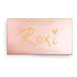 Paleta de maquillaje iluminadores y contour, Roxxsaurus Highlight & Contour Palette, Makeup Revolution