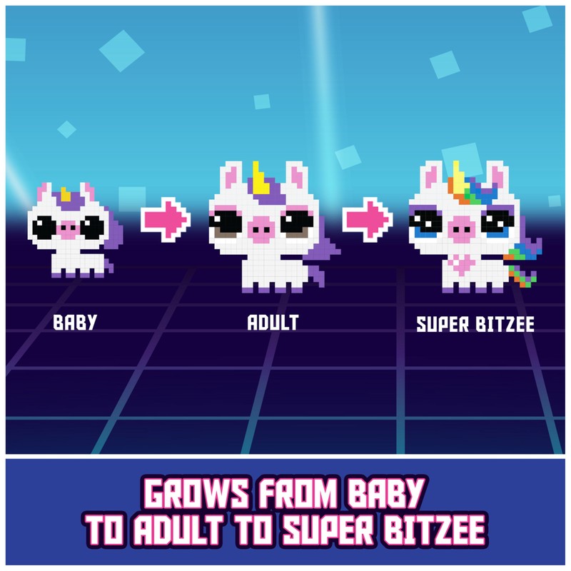 Bitzee, Magicals with 20 Interactive Characters Inside, Reacts to Touch,