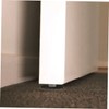 VILLFUL Invisible Door Stop Hidden Door Stopper Sturdy Stainless Steel