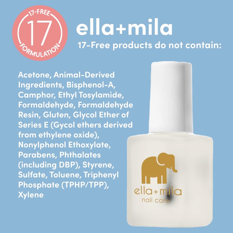 ella+mila No More Biting Nail Polish - Bitter Taste Nail