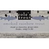 Cole's Applewood Smoked Rainbow Trout, 3.2 Oz. Cans (Pack of