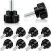 Hotop Threaded Knurled Thumbscrew Monitor Mount Screws on Knobs Monitor