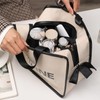 Cosmetic Bag for Purse, Small Zipper Makeup Bag Multi-function Travel