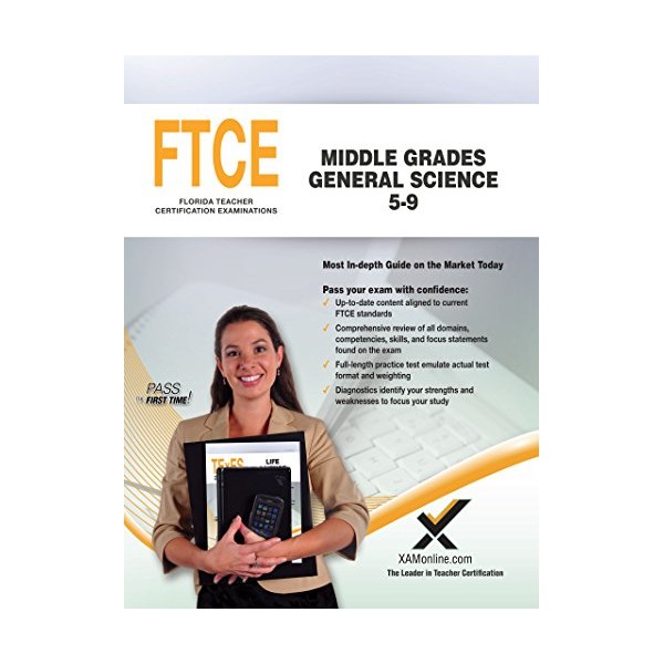 FTCE Middle Grades Science 5-9 (Florida Teacher Certification Examinations (FTCE))