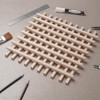 Balsa Wood Sticks, Square Wooden Dowel Rods, Balsa Wood Strips