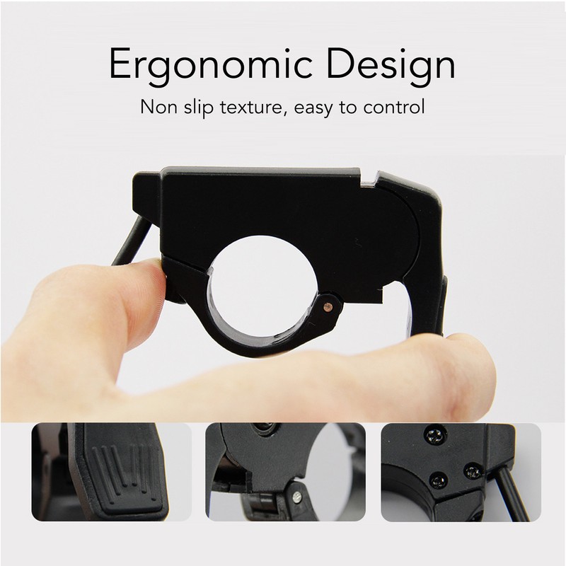Bike Thumb Throttle SM Connector Quick Release Electric Scooter Brake