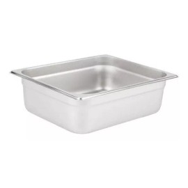 Dilitools Inserto Contenedor Acero Inox De Dos Tercios De 4 Pulgadas