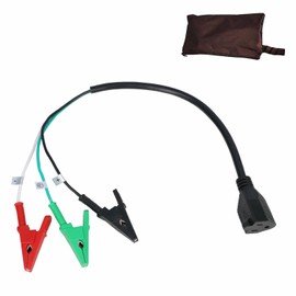 Circuit Breaker Finder Adapter Cord,HVAC Adapter Cord,HVAC Tool Connector Cord Compatible with ET300,ET310,RT310,RT310 and RT250