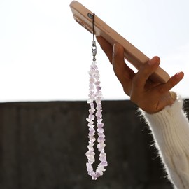 AOKSUNOVA Phone Chain Charm Wrist Strap Lanyard Bracelet