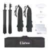 Kshioe Kit Softbox Iluminacion Fotografia Video Luz Contnua + Focos