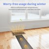 Howeall 4" x 10" Floor Register - Heavy Duty Steel