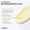 Cosrx The Retinol 0.1 Cream Vitamina E + Panthenol 20ml