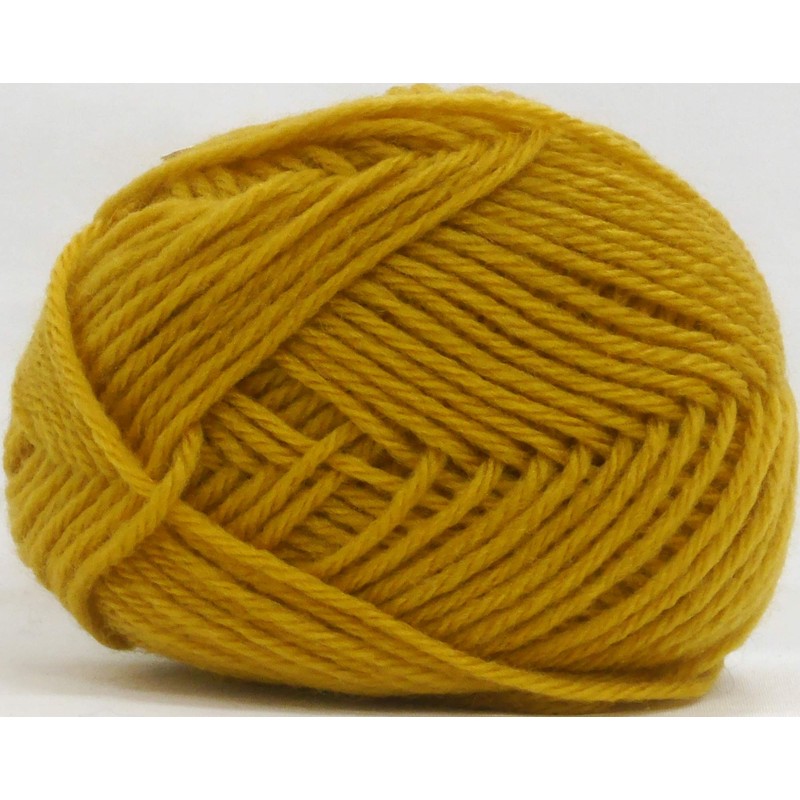 Yokota Daruma 01-5140 Soft Lambs Yarn, Wool Blend, Medium, Col.