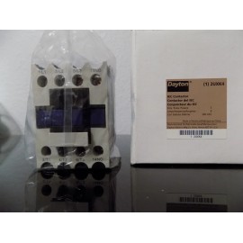 Dayton 2UXK4  IEC Contactor, 240VAC, 9A, Open NEW IN BOX WITH FREE SHIPPING