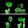 YJFWAL 16 Pack Green Fairy String Lights Battery Operated(Batteries Included)