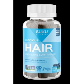 SUKU LUSCIOUS HAIR 60gummies