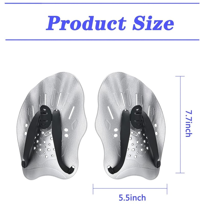 Hand paddle swimming paddle, swimming paddle, swimming training device for