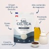 Sal Céltica Natural Sin Refinar Origen Francés