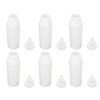 10pcs Small Animal Feeding Bottle Soft Silicone Nipple Thickened Pet
