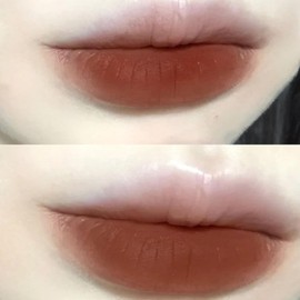 Lápiz Labial Líquido de Larga Duración, 4 G, Color de Alto Pigmento, Tinte Labial Mate, Hidratante, Alta Reproducción Cromática, Adecuado para (#604 almendras medio cocidas
