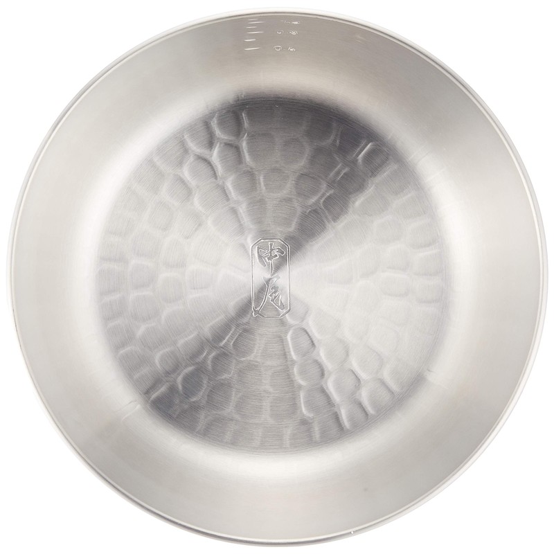 Aluminum 打出 yattoko Pot (with scale) 18 cm