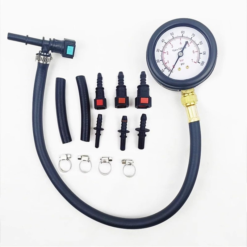 Tuperoymse Automobile Fuel System Gasoline Motorcycle Car Pressure Tester Tool