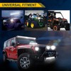 AUXTINGS LED Wirk Light Bar, 2Pcs 4 inch 36W Triple