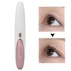 Heated Eyelash Curler Rechargeable Silicone Brush Head Portable Electric Eyelash